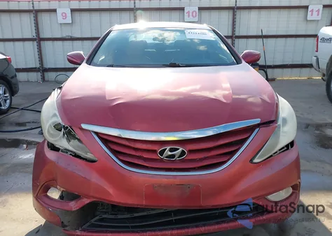 2013 Hyundai Sonata Gls из США, поврежденный, VIN 5NPEB4AC3DH692568